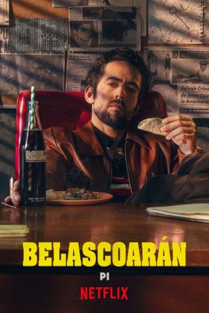 Belascoarán, Privatdetektiv poster