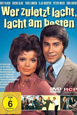 Wer zuletzt lacht, lacht am besten poster