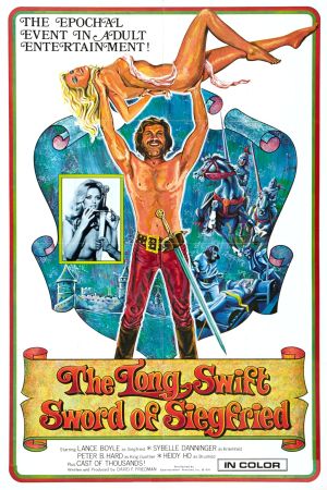 Siegfried und das sagenhafte Liebesleben der Nibelungen poster