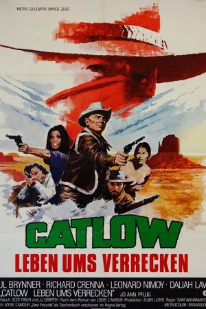 Catlow – Leben ums Verrecken poster