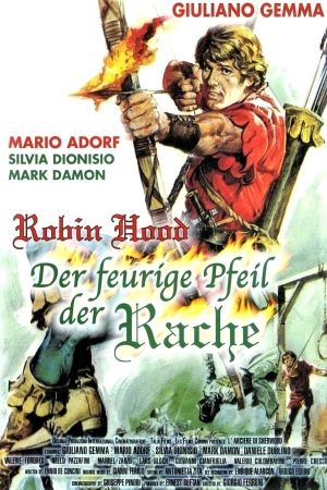 Der feurige Pfeil der Rache poster