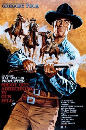 Abrechnung in Gun Hill poster