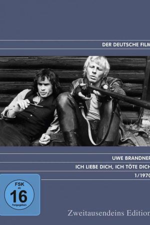 Ich liebe dich, ich töte dich poster