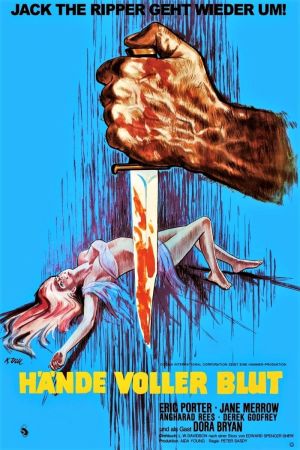 Hände voller Blut poster