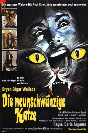 Die neunschwänzige Katze poster