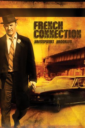 French Connection - Brennpunkt Brooklyn poster