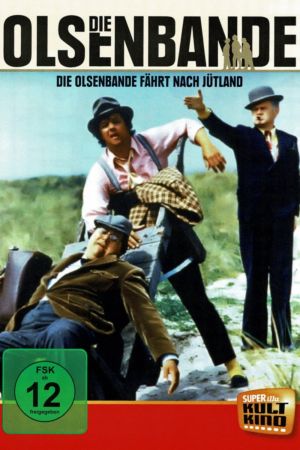 Die Olsenbande fährt nach Jütland poster