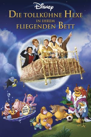 Die tollkühne Hexe in ihrem fliegenden Bett hdfilme stream online