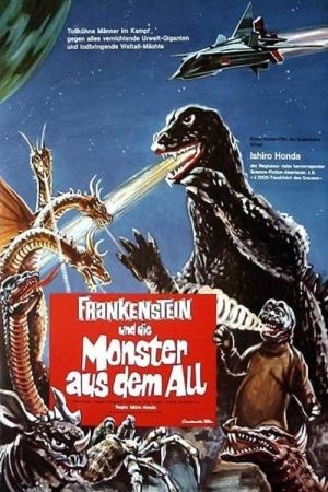 Frankenstein und die Monster aus dem All poster
