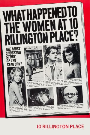 John Christie - Der Frauenwürger von London poster