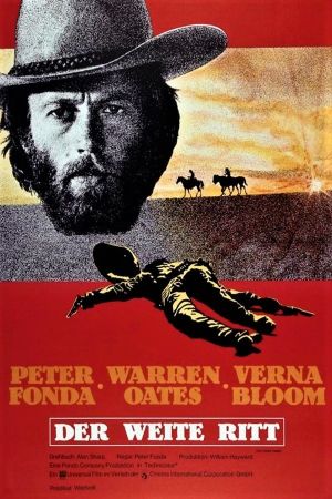 Der weite Ritt poster
