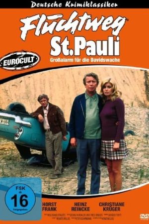 Fluchtweg St. Pauli - Großalarm für die Davidswache poster