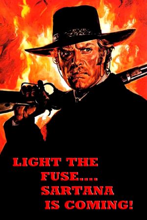 Sartana kommt poster