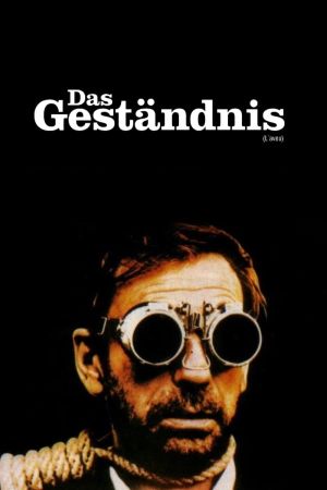 Das Geständnis poster