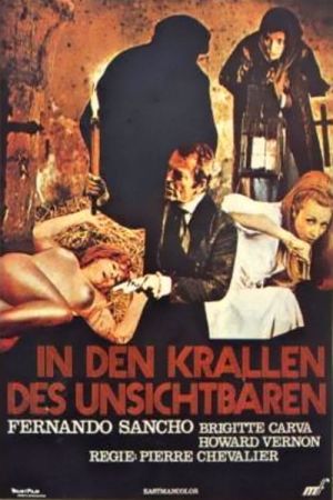 In den Krallen des Unsichtbaren poster