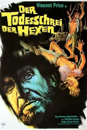 Der Todesschrei der Hexen poster