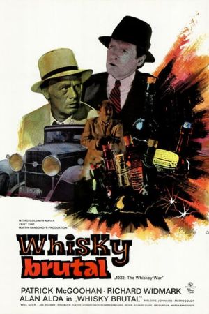 Whisky brutal poster