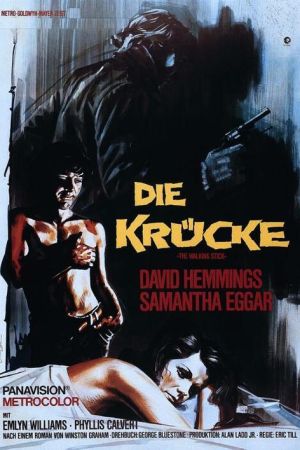 Die Krücke poster