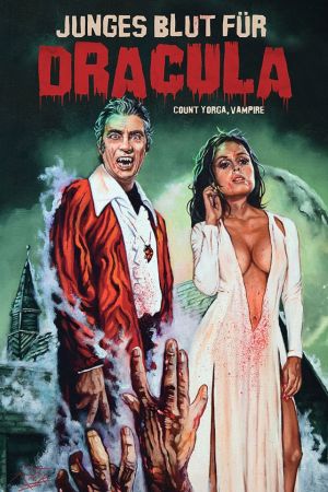 Junges Blut für Dracula poster