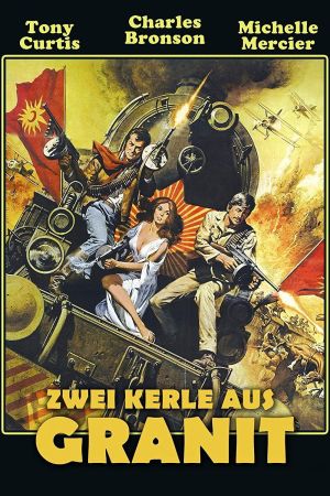 Zwei Kerle aus Granit poster