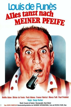 Alles tanzt nach meiner Pfeife poster