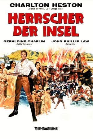 Herrscher der Insel poster