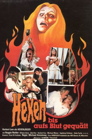 Hexen bis aufs Blut gequält poster