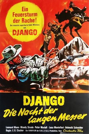 Django - Die Nacht der langen Messer poster
