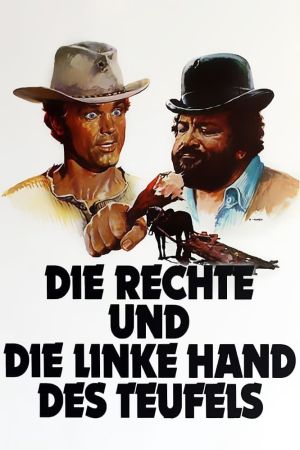 Die Rechte und die Linke Hand des Teufels poster