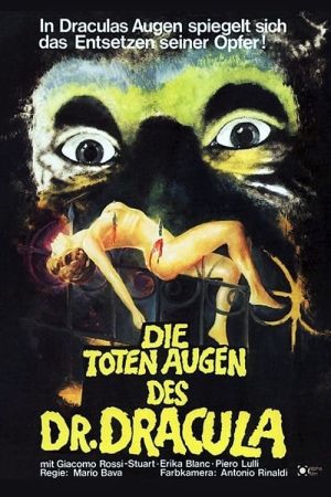 Die toten Augen des Dr. Dracula poster