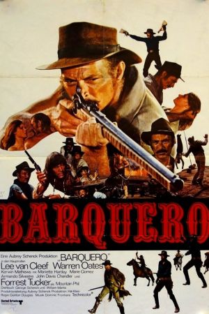 Barquero poster