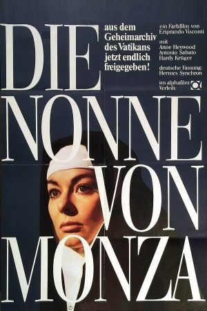 Die Nonne von Monza poster