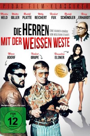 Die Herren mit der weißen Weste poster