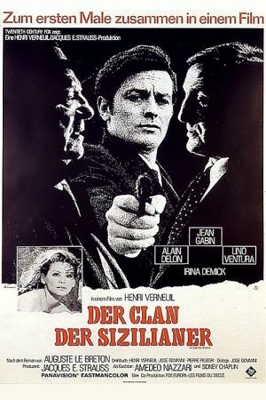 Der Clan der Sizilianer poster