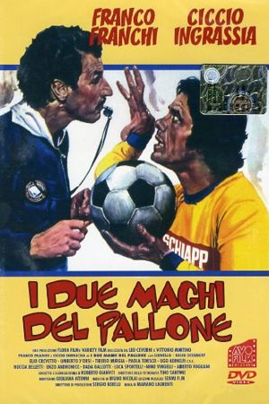Zwei Trottel in der Fußball-Liga poster