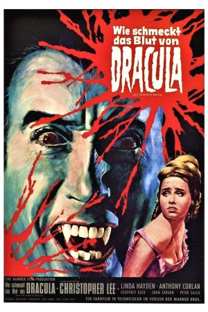Wie schmeckt das Blut von Dracula poster