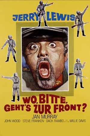 Wo bitte geht es hier zur Front? poster