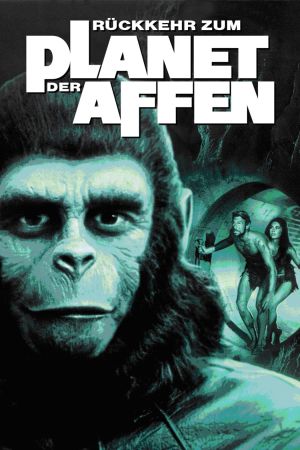 Rückkehr zum Planet der Affen poster