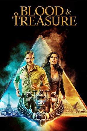 Blood & Treasure poster