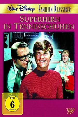 Superhirn in Tennisschuhen poster