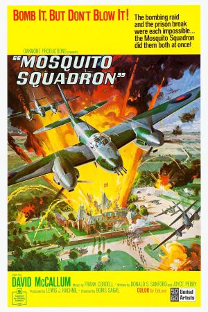 Moskito-Bomber greifen an poster