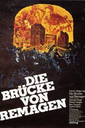 Die Brücke von Remagen poster