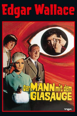 Edgar Wallace - Der Mann mit dem Glasauge poster