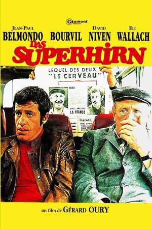 Das Superhirn poster