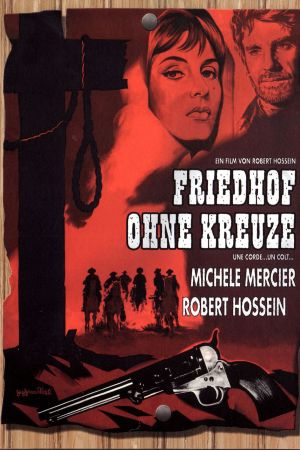 Friedhof ohne Kreuze poster