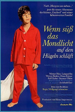 Wenn süß das Mondlicht auf den Hügeln schläft poster