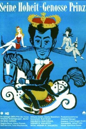 Seine Hoheit – Genosse Prinz poster