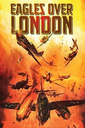 Stukas über London poster