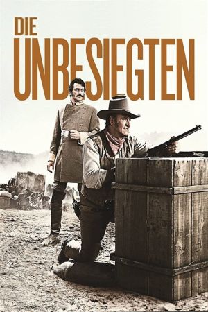 Die Unbesiegten poster