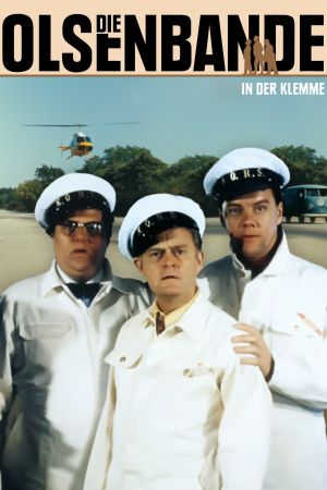 Die Olsenbande in der Klemme poster
